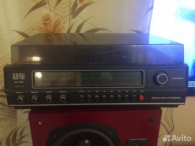 Проигрыватель винила вега 323