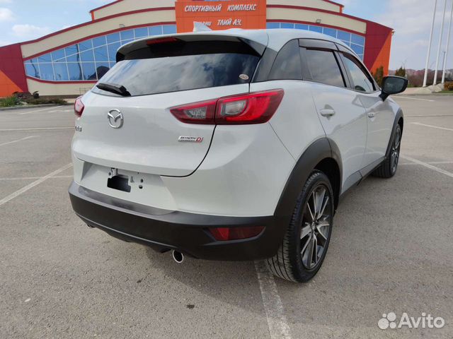 Mazda CX-3 1.5 AT, 2016, 26 000 км