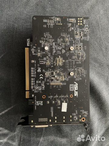 Видеокарта RX550 OC 2gb