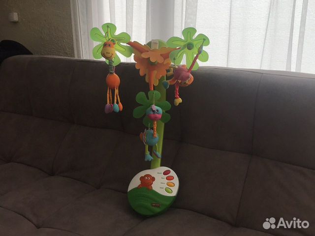 Мобиль на кроватку fisher price