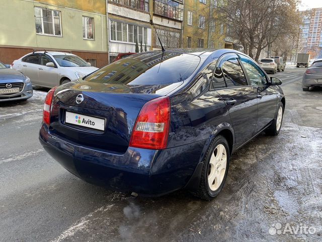 Nissan Primera 1.8 AT, 2004, 244 000 км