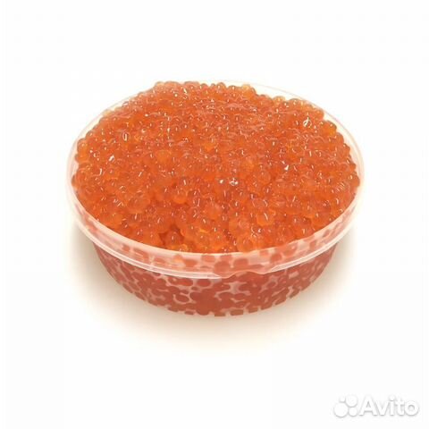 Красная икра кеты 250гр