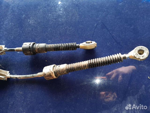 Троса переключения передач Renault Scenic 3