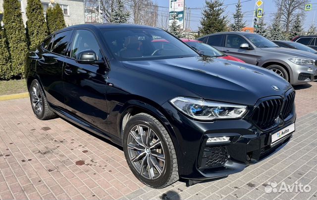 BMW X6 3.0 AT, 2020, 33 000 км