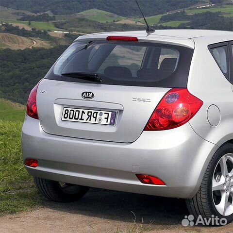 Бампер задний в цвет Kia Ceed 1 (2006-2010) Киа