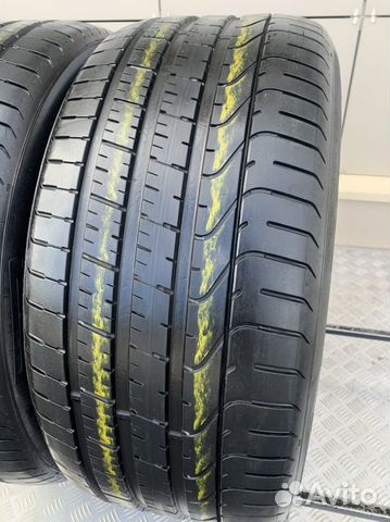 Pirelli P Zero 295/40 R21, 2 шт