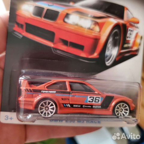 BMW E36 M3 Race BMW Series 2016 Hot Wheels