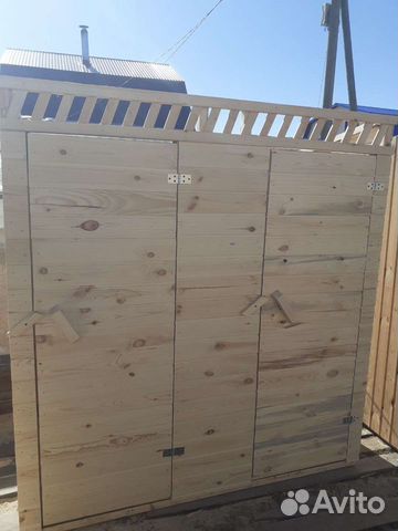 Хозблок туалет для дачи