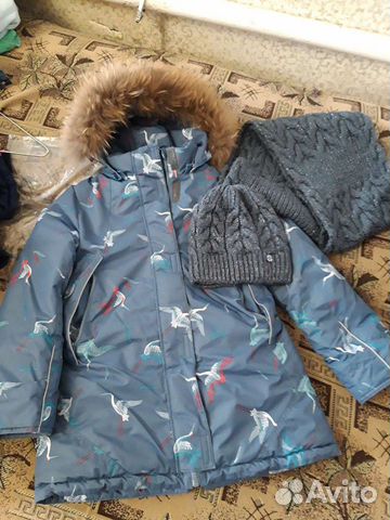 Куртки(деми,зим,ветровка) на двевочку от 4-9 лет