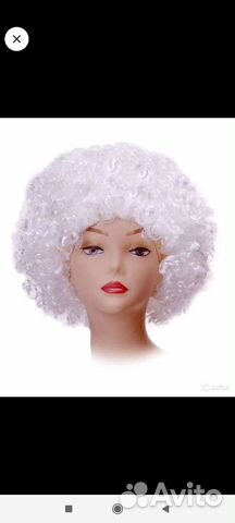 Парик в ассортименте
