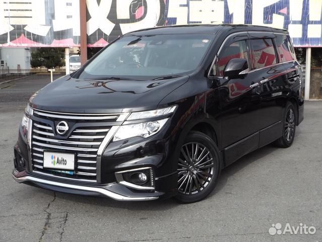 Nissan Elgrand 2.5 CVT, 2020, 8 500 км