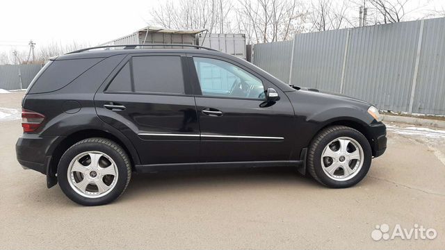 Mercedes-Benz M-класс 3.5 AT, 2005, 201 300 км