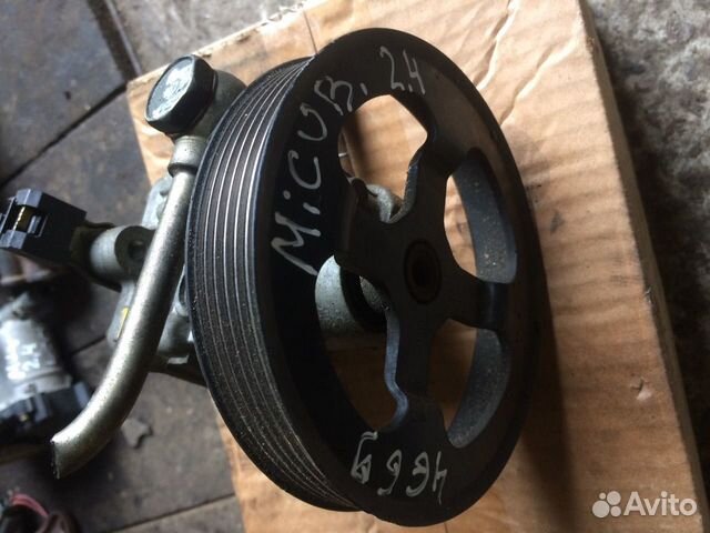 Насос гура митсубиси 2.4 2.0 Аутлендер Ланцер