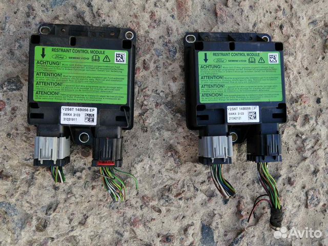 Блок SRS Форд фьюжен