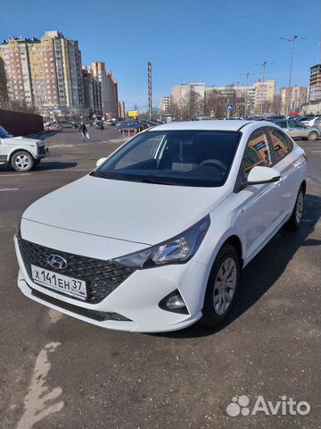 Hyundai Solaris 1.6 AT, 2021, 17 000 км