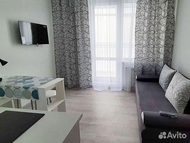 

Квартира-студия, 19 м², 1 кровать