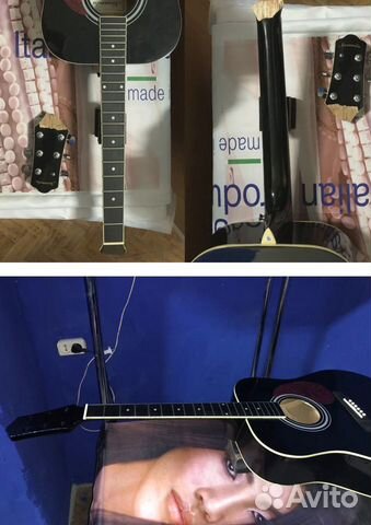 Изготовление, сложный ремонт и дизайн гитар