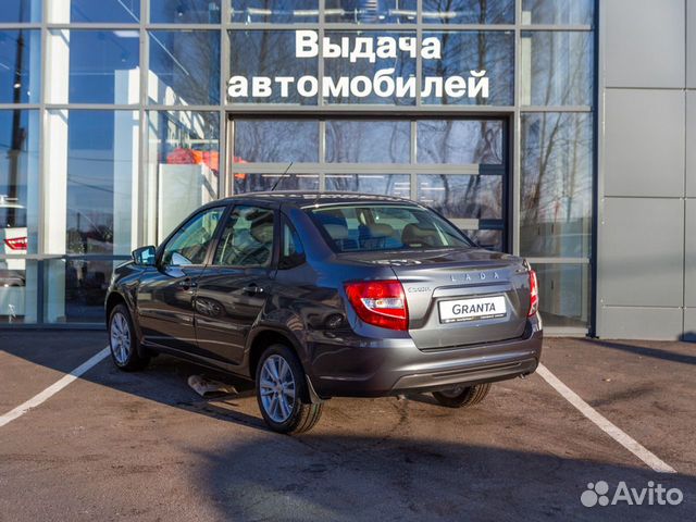 LADA Granta 1.6 МТ, 2022