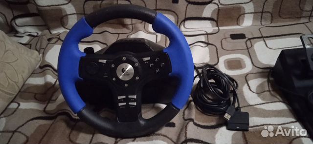 Игровой руль Logitech Driving Force EX