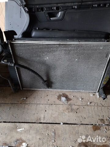 Радиатор основной Ауди 4А 2004-2008