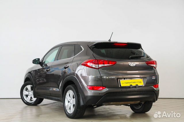 Hyundai Tucson 1.6 AMT, 2016, 78 967 км