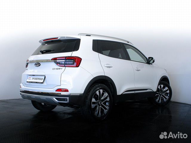 Chery Tiggo 4 1.5 AMT, 2021, 5 628 км