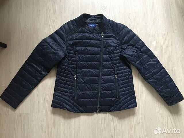Куртка на весну женская пух р 50, р 42