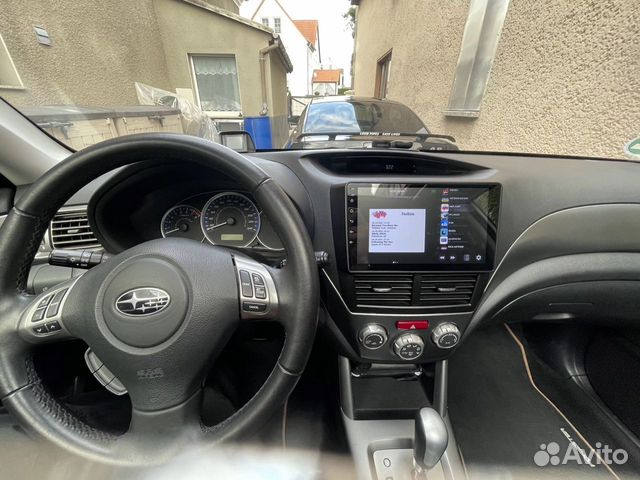 Магнитола Subaru Forester SH, Impresa Android