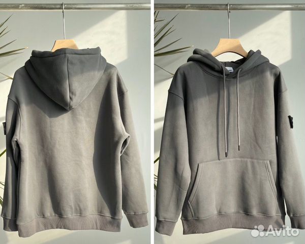 Худи Stone Island Fleece Hooded 64120 V0063