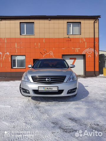 Nissan Teana 2.5 CVT, 2011, 237 000 км