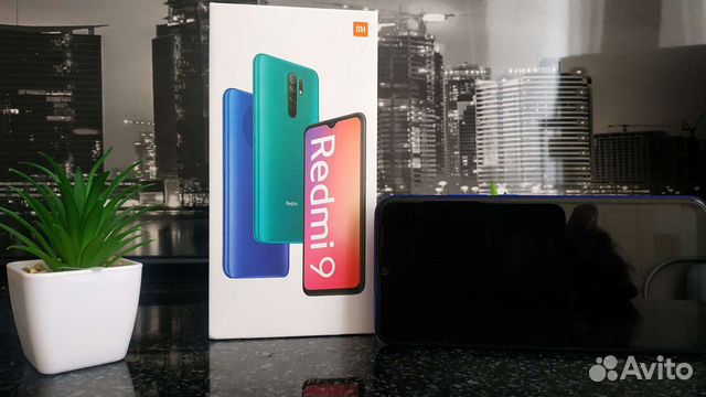 Смартфон Xiaomi Redmi 9