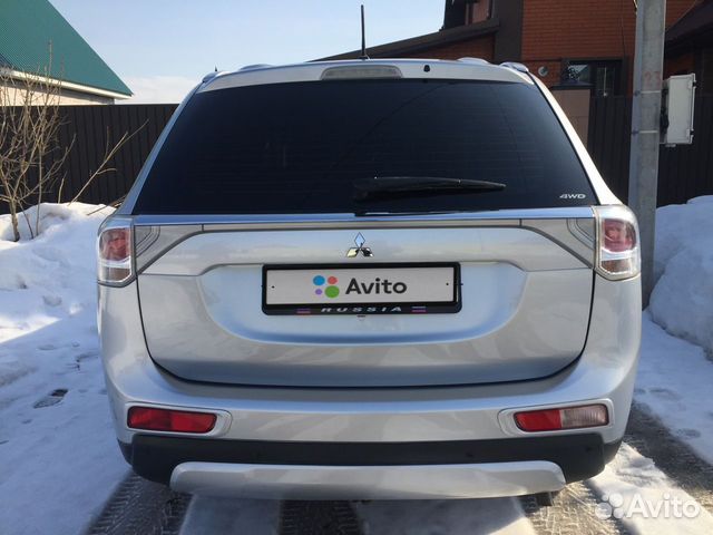 Mitsubishi Outlander 2.0 CVT, 2014, 54 829 км