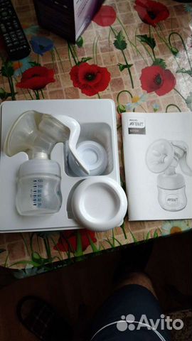 Молокоотсос ручной