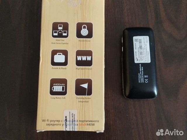 Портативный wi-fi micromax mmx440w