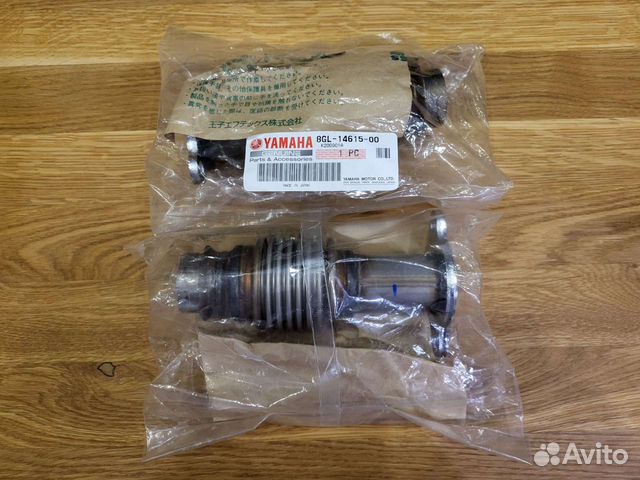 Патрубок выхлопа снегохода Yamaha 8GL1461500