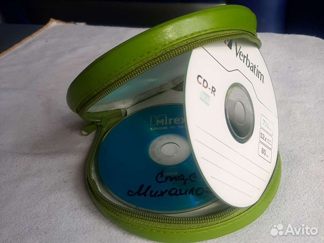 Сумка для CD дисков