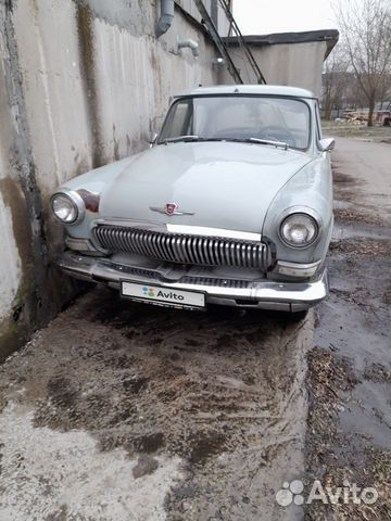ГАЗ 21 Волга 2.5 МТ, 1963, 80 000 км