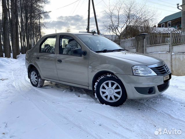 Renault Logan 1.6 МТ, 2010, 162 200 км