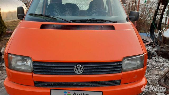 Volkswagen Transporter 1.6 МТ, 1992, 410 000 км