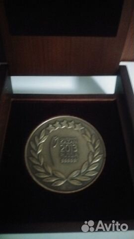 Медаль Универсиада Казань 2013