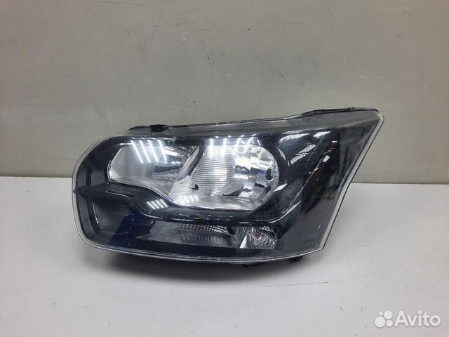 Фара левая ford transit 2014-нв донор