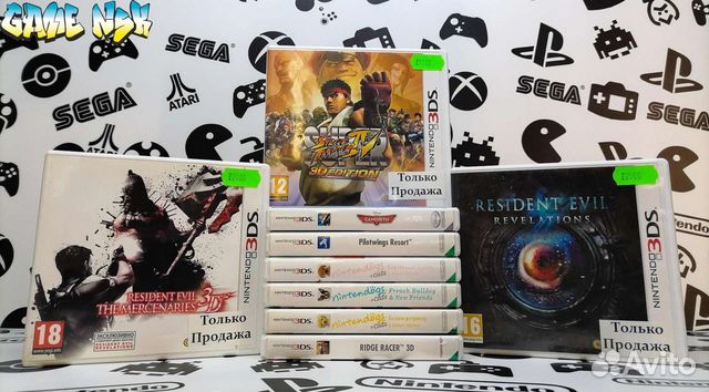 Игры Nintendo 3ds