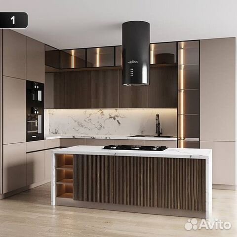 Кухни для дизайнеров