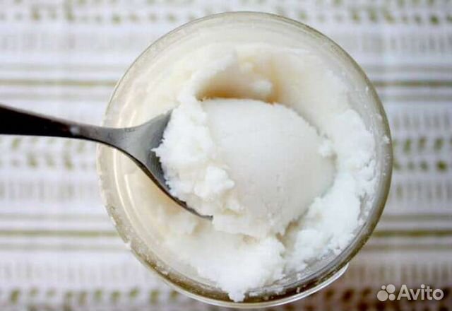 Кокосовое масло нерафинированное