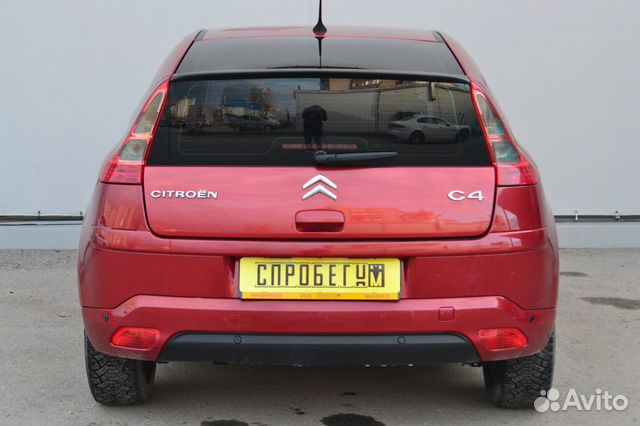 Citroen C4 1.6 AT, 2007, 151 000 км