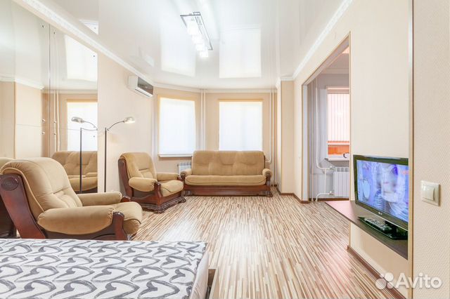 

1-к. квартира, 50 м², 2 кровати