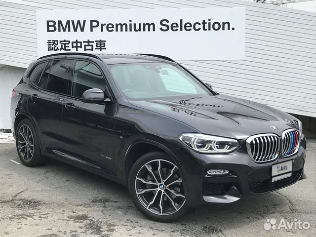 BMW X3 2.0 AT, 2018, 17 000 км