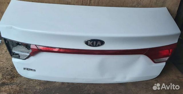 Крышка багажника Kia Rio 4