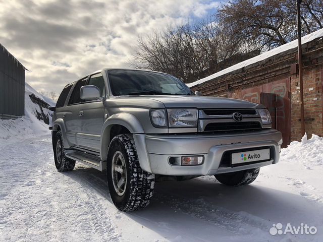 Toyota Hilux Surf 2.7 AT, 2001, 254 648 км