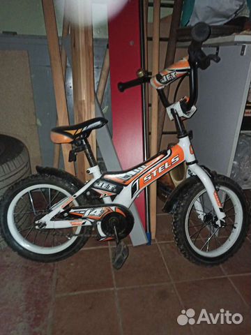 Детский велосипед 